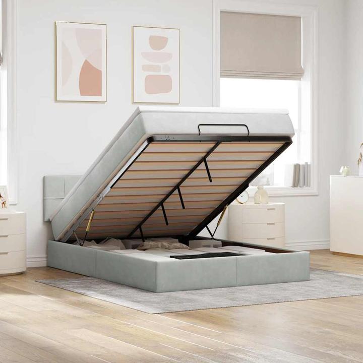 Image du produit vidaXL Ottoman-Bett (140 x 190 cm)