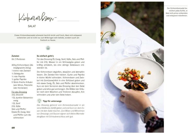 Produktbild Einfach leben, einfach kochen! (Deutsch, Lina Jachmann, Scarlett Werth, 2023)