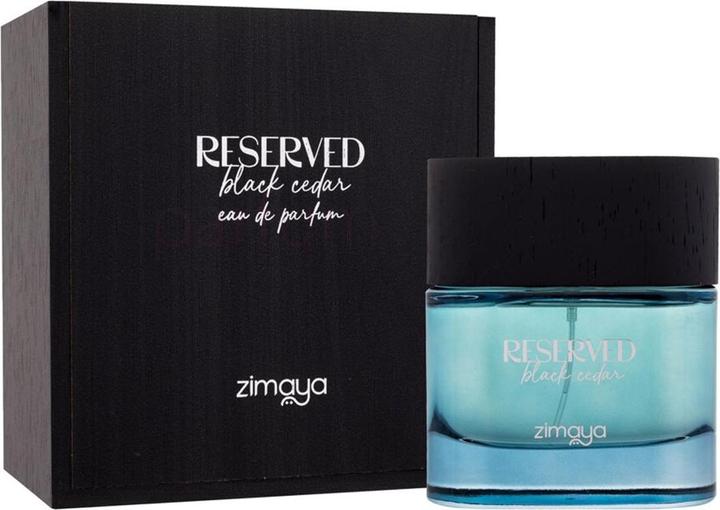 Actual product image Zimaya Reserved Black Cedar (Eau de parfum, 100 ml)