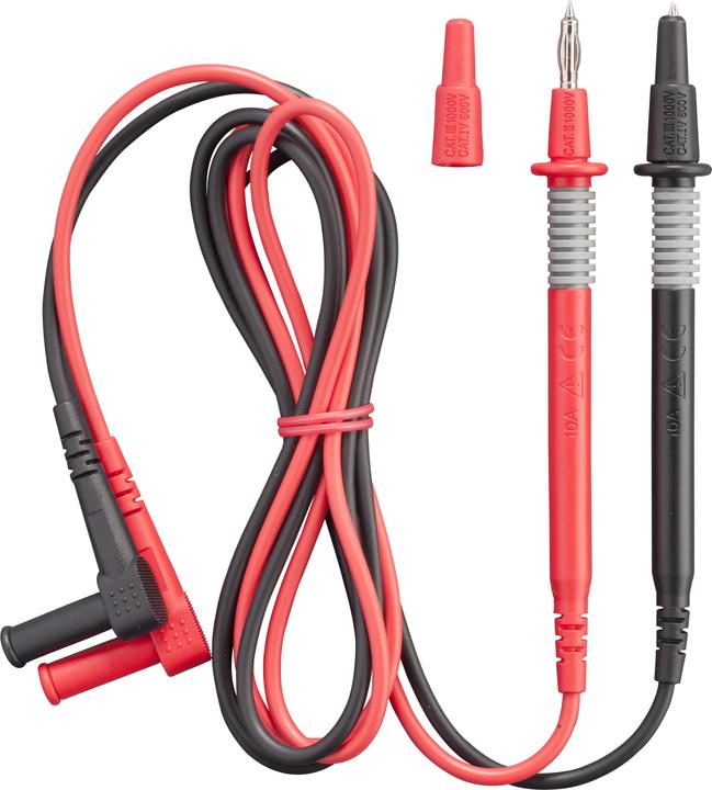 Benning Safety test lead set 1 m Black Red 044145 (44145)