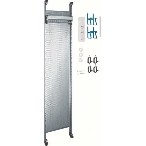 Hager, Verteilerschrank Zubehör, HAG UF41NW KF/MM,univ.Z,H 1200mm,1-feldig