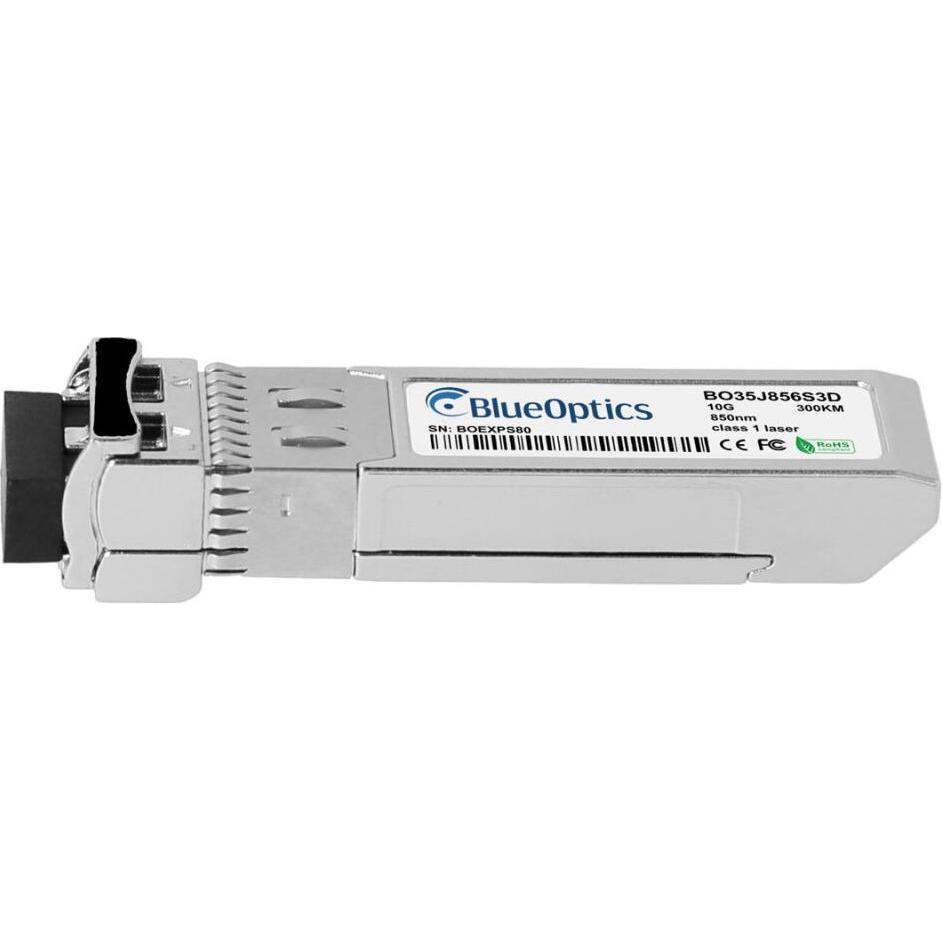 Thumbnail - BlueOptics Ruckus 10G-SFPP-USR-SA kompatibler SFP+ BO35J856S3D, Transceiver, Silber