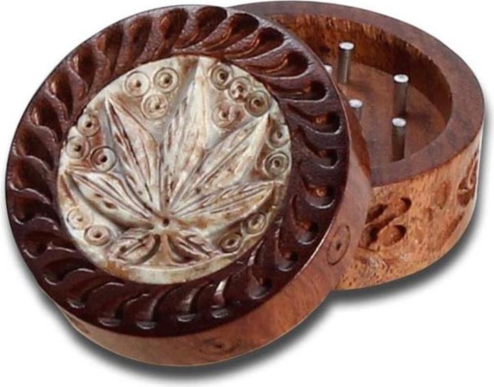 Immagine prodotto NoName Macinino in palissandro con lama in pietra ollare