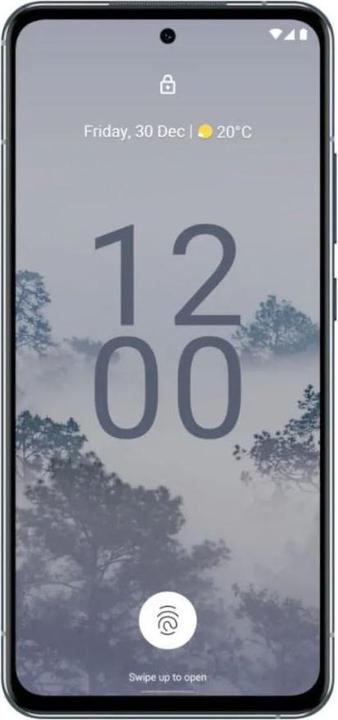Actual product image Nokia X30 (128 GB, Cloudy Blue, 6.43", Dual SIM, 5G)