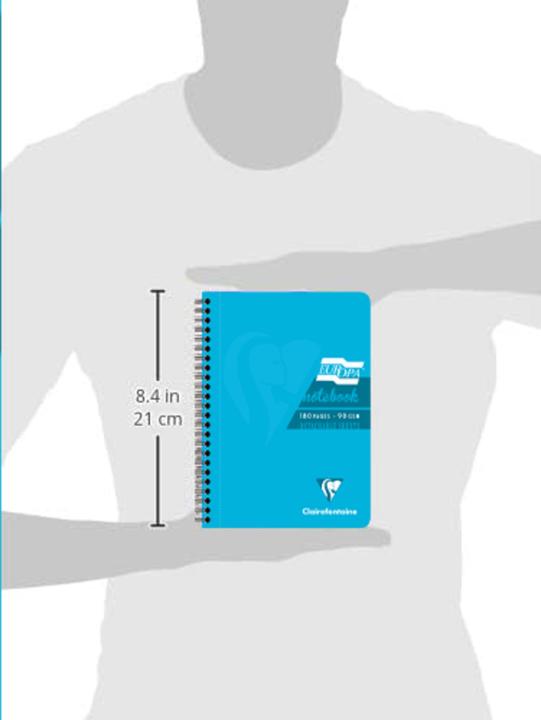 Immagine prodotto Clairefontaine Europa (A5, Righe, Copertina rigida)