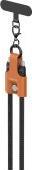 Actual product image Havit CB6344 - Ladekabel 1 2 m (schwarz/grau/braun) (1.20 m, 60 W)