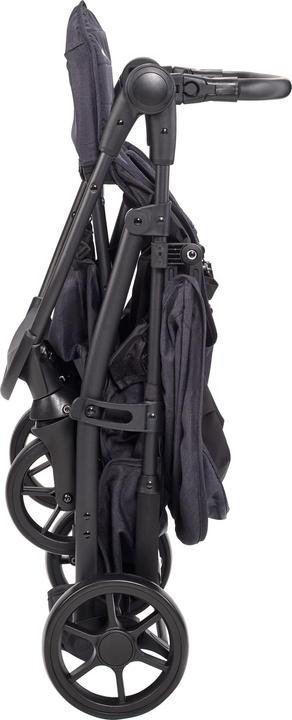 Actual product image BabyGo Style 3in1 - Combi pushchair - Zwart