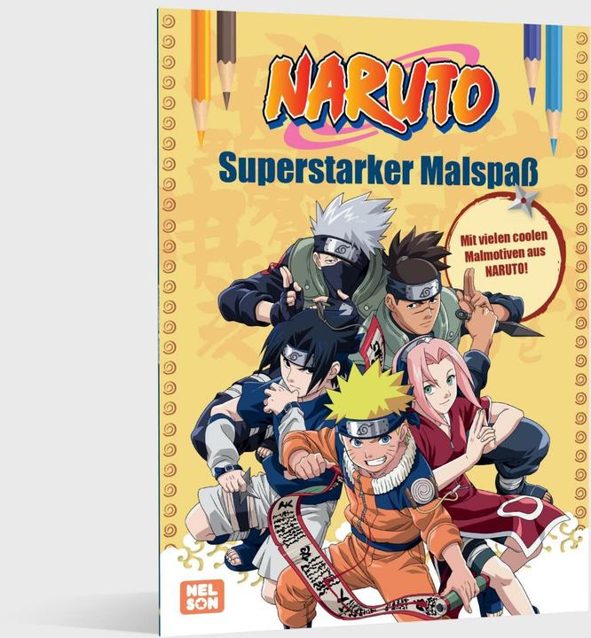 Produktbild Naruto: Superstarker Malspass