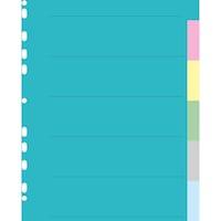 Produktbild Biella Register A4, Karton 200 g/m2, 6teilig, farbig