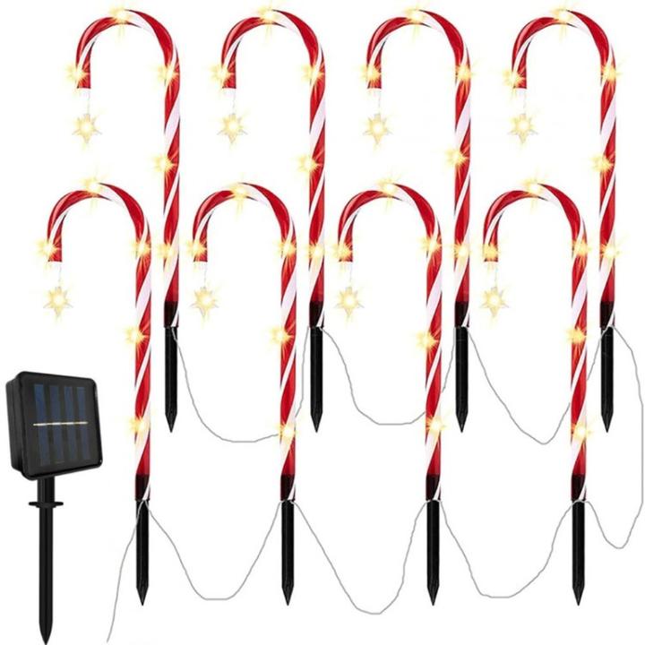 Cover-Discount LED candy canes (3 m)