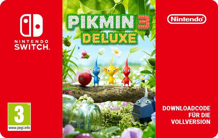 Produktbild Nintendo Pikmin 3 Deluxe Digital Code (Switch)
