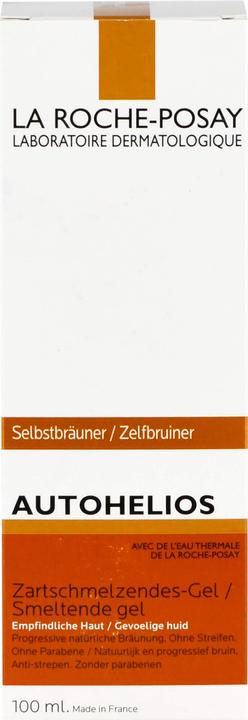 Image du produit La Roche Posay Autohelios Auto-bronzant (Gel autobronzant, Crème autobronzante, 100 ml)