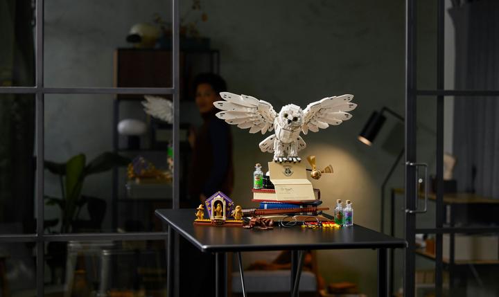 Image du produit LEGO Icônes de Poudlard - Édition Collector (76391, LEGO Harry Potter, LEGO difficiles à trouver)