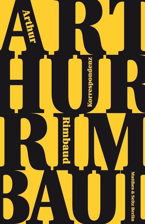 Produktbild Korrespondenz (Deutsch, Arthur Rimbaud, 2017)