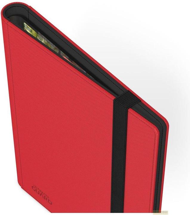 Produktbild Ultimate Guard UGD010204 - Flexxfolio 360 – 18-Pocket Xenoskin Kartenmappe, rot