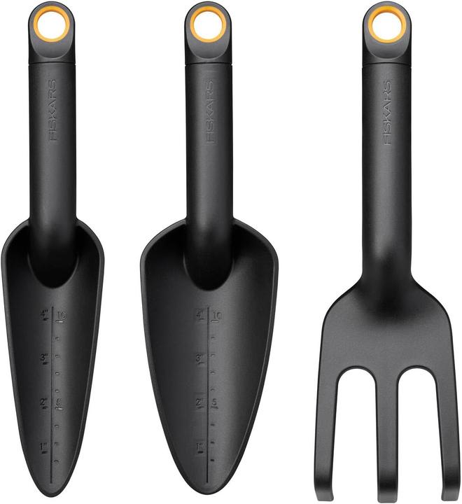 Immagine prodotto Fiskars 3-teiliges Gartengeräte-Set