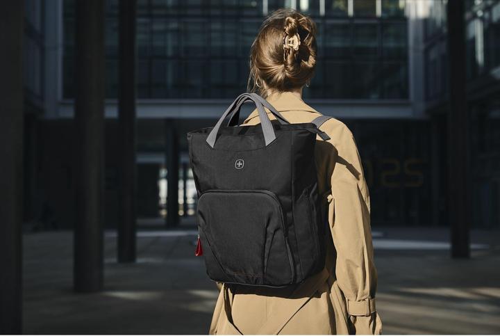 Image du produit Wenger Motion Vertical Tote Chic Noir (18 l)