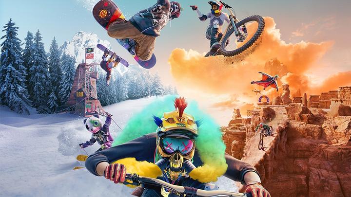 Produktbild Ubisoft Riders Republic (PS4, Multilingual)