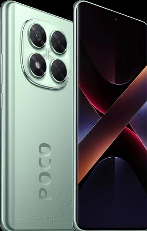 Image du produit Xiaomi Poco X7 (256 Go, Vert, 6.67", Double SIM, 50 Mpx, 5G)