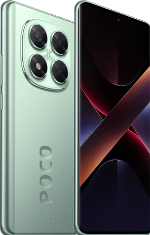 Actual product image Xiaomi Poco X7 (256 GB, Green, 6.67", Dual SIM, 50 Mpx, 5G)