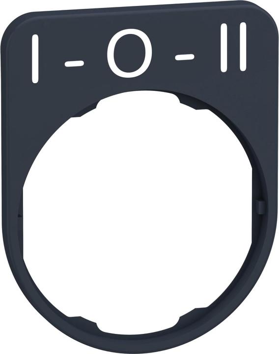 Actual product image Schneider Electric Label holder 40x50mm, with lettering ZBYFP2186
