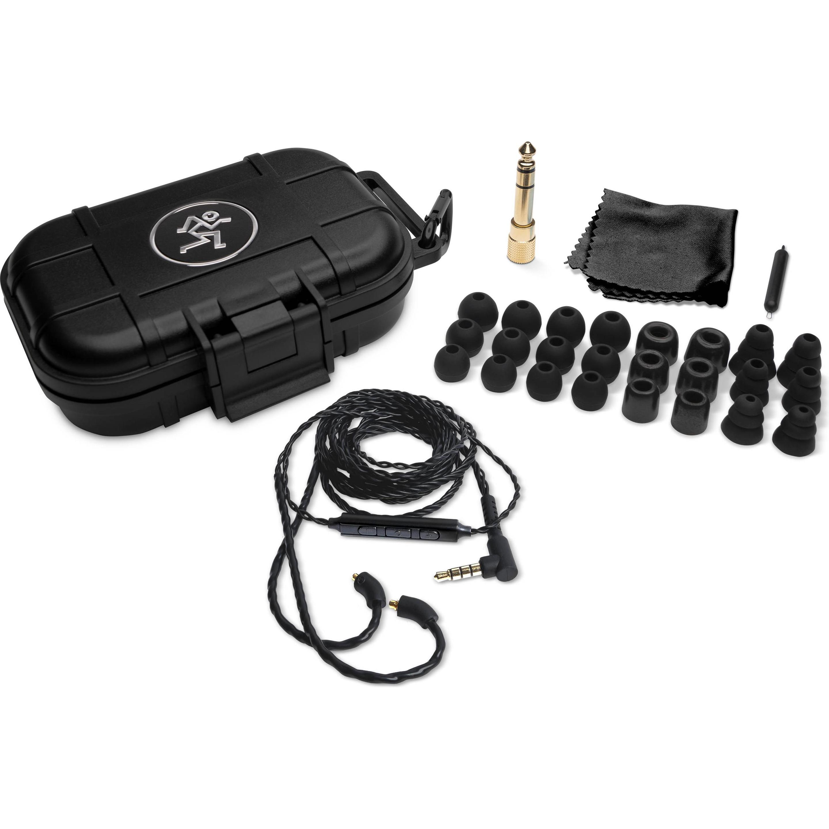 Thumbnail - Mackie MP-460 (Kabelgebunden), Kopfhörer, Transparent