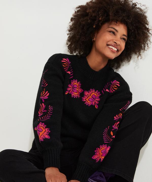 Produktbild Joe Browns Floral Embroidered Jumper (40)