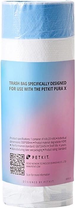Actual product image Petkit Pura X garbage bag