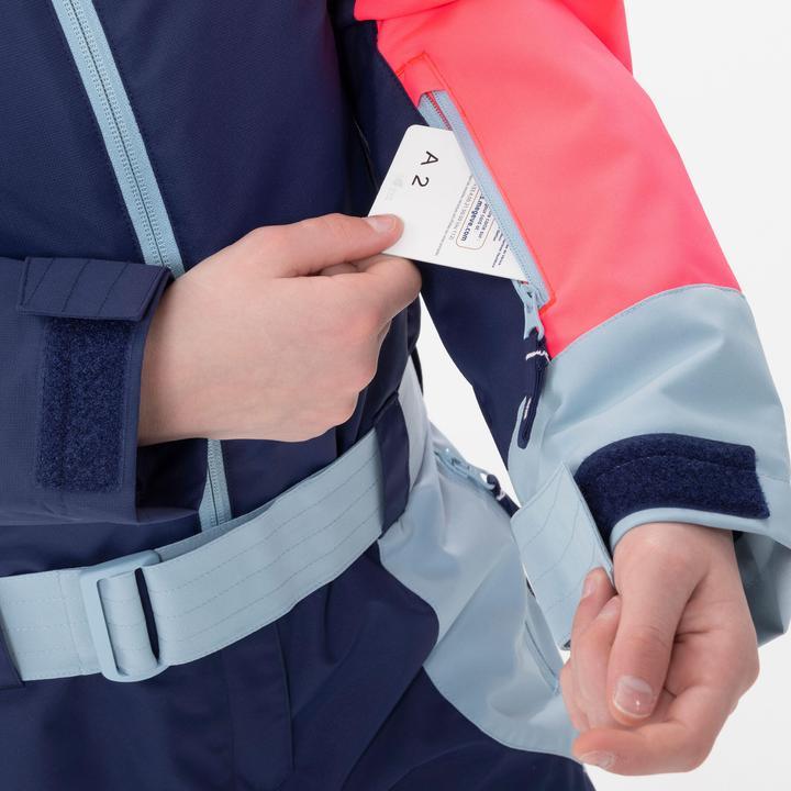 Produktbild Wedze Schneeanzug 500 Kinder rosa/ (122)