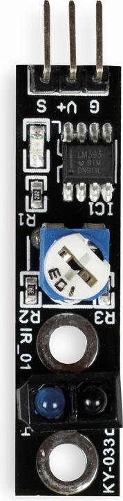 Actual product image Joy-it SEN-KY033LT Sensor 1 pc Suitable for (development kits): Arduino, ASUS Tinker Board, micro:bit, Rasp