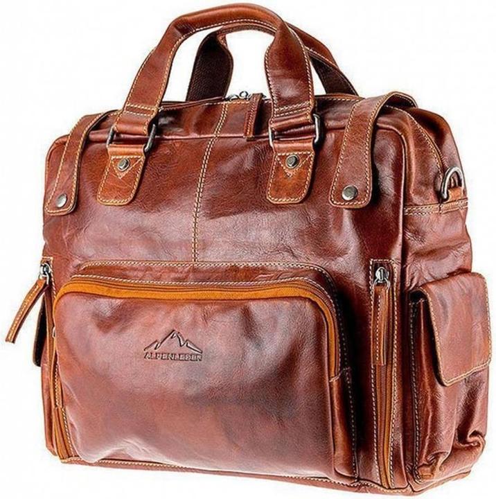 Produktbild Alpenleder Notebooktasche Elbsee 15 (15", Universal)