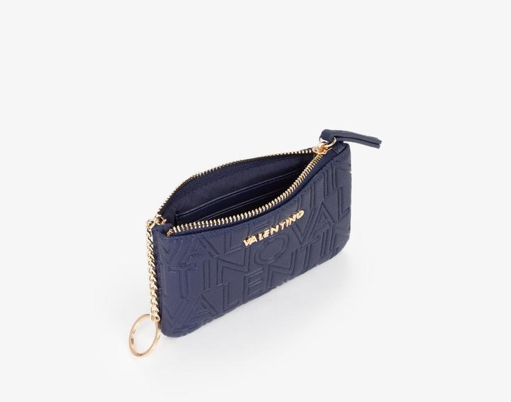 Actual product image Valentino Pansy Blue Wallet