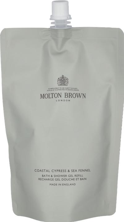 Actual product image Molton Brown Coastal Cypress & Sea Fennel (400 ml)