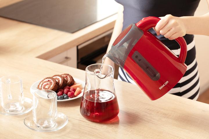 Produktbild Sencor Wasserkocher 1.7L SWK1704RD 2200W (1.70 l)