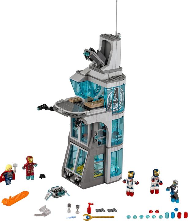 Image du produit LEGO Marvel Super Heroes Attack on Avengers Tower (76038, LEGO Marvel)