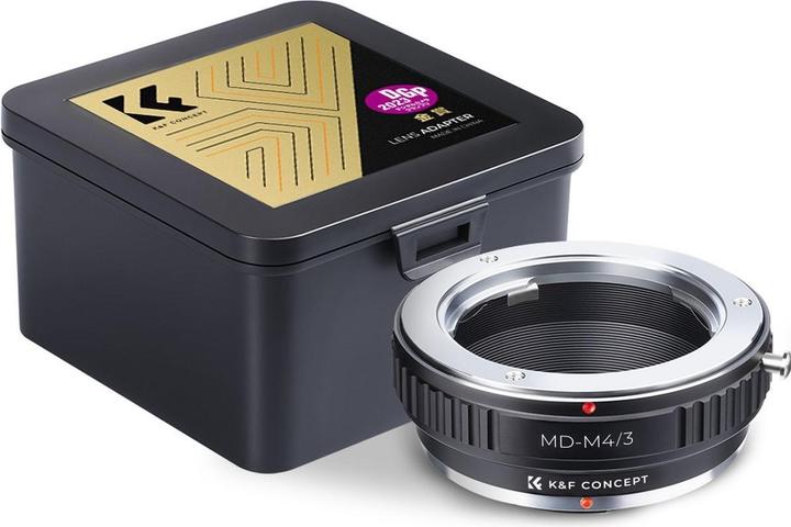 Produktbild K&F Concept High Precision Lens Adapter Mount, MD-M4/3