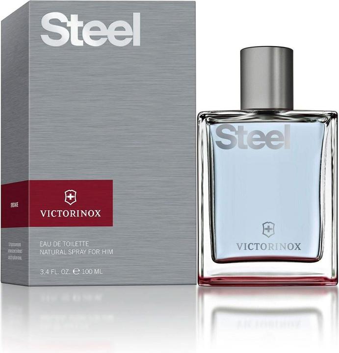 Produktbild Victorinox Steel (Eau de Toilette, 100 ml)