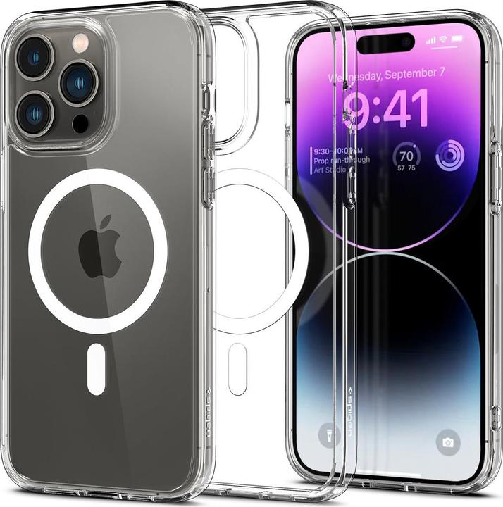 Actual product image Spigen Ultra Hybrid MagFit Series (Apple iPhone 14 Pro Max)