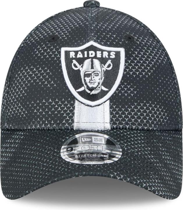 Immagine prodotto New Era 9Forty Cappello Stretch SIDELINE Las Vegas Raiders (Taglia unica)