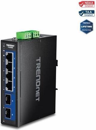 Produktbild Trendnet 8-PORT 2.5G POE++ SWITCH (8 Ports)