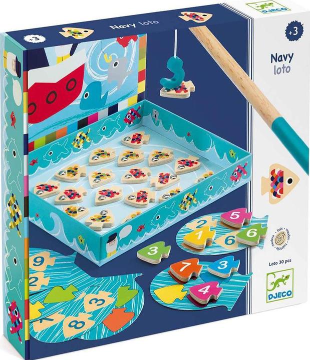 Immagine prodotto Djeco Loto della marina