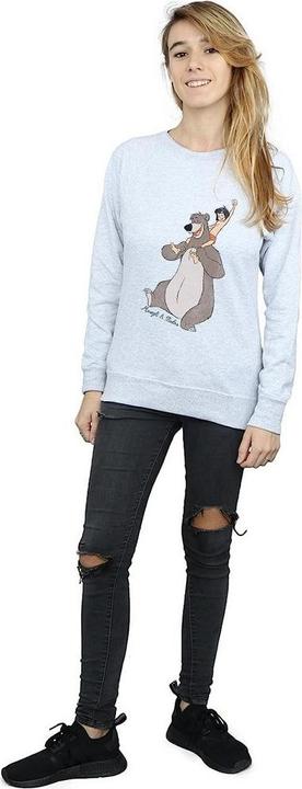 Immagine prodotto Disney Felpa donna/donna Classic Mowgli and Baloo (L)