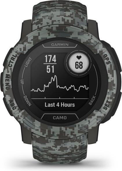 Productafbeelding Garmin Instinct 2 Camo Editie (45 mm)