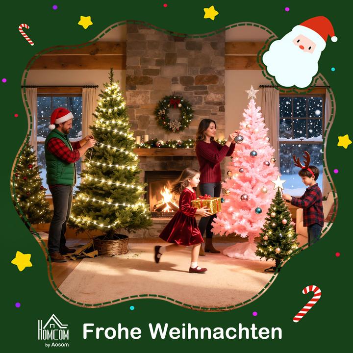 Actual product image Homcom Christmas tree (120 cm)