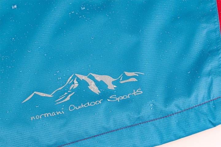 Produktbild Normani Kinder Regenjacke mit Fleecefutter Wasilla - 8737 (158, 164)