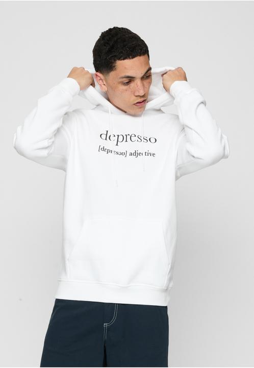 Produktbild Mister Tee Depresso Hoody - 88233 (S)