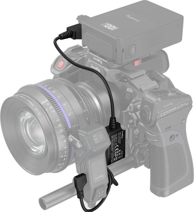 Image du produit SmallRig 3266 Câble USB C vers D Tap (Câble)