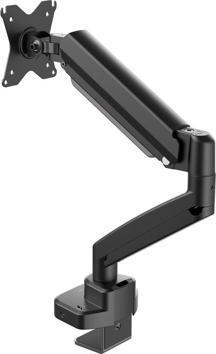 Produktbild j5Create JTSA301-N, Klemme/Durchführung, 8 kg, 43,2 cm (17"), 81,3 cm (32"), 100 x 100 mm (Tisch, 32.01", 8 kg)