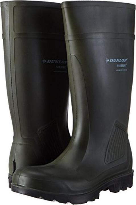 Actual product image Dunlop Werklaars Purofort Professional Onbeveiligd Groen Maat 42 D46008420 (42)