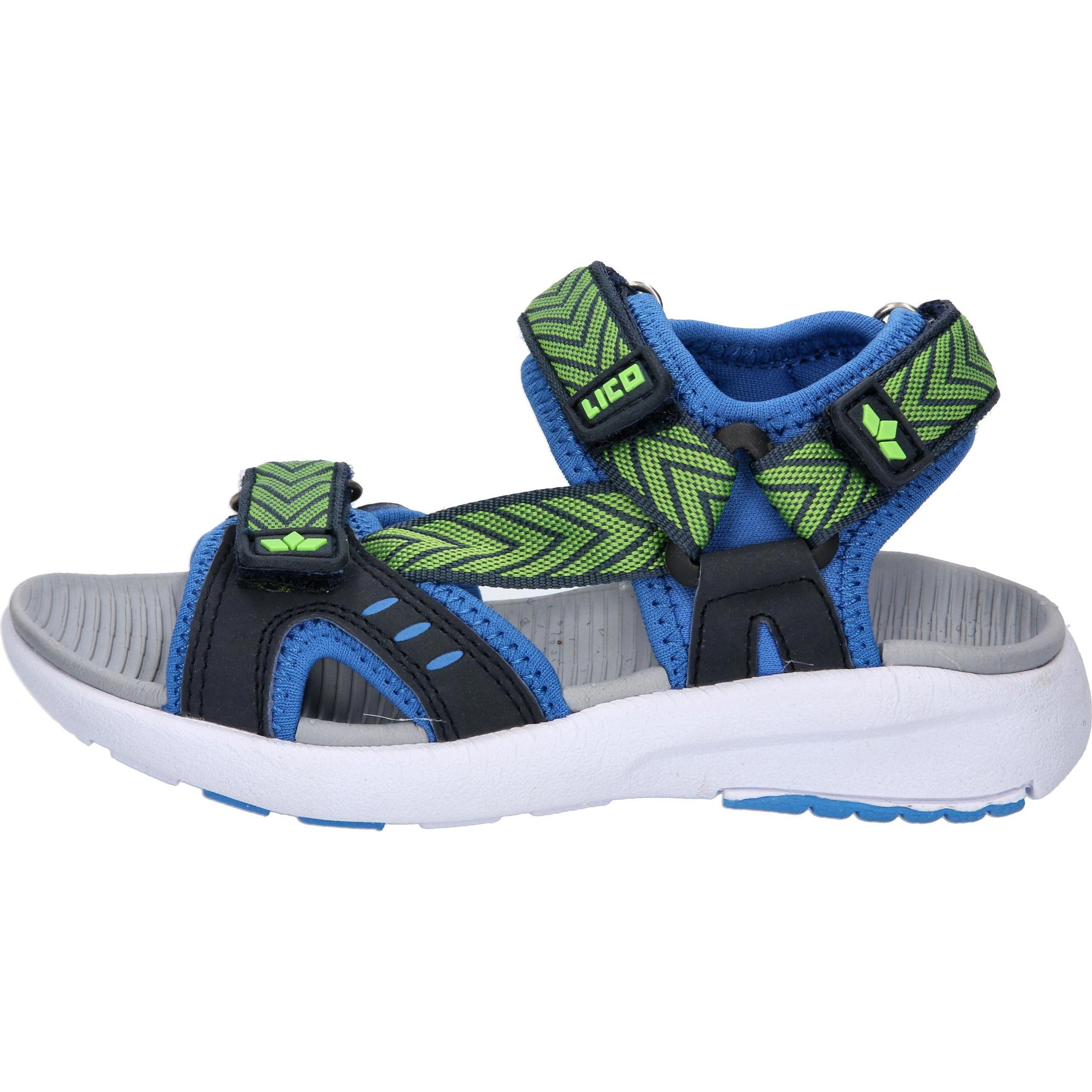 Thumbnail - Lico, Jungen, Sandalen, Sami V, Blau, (37)